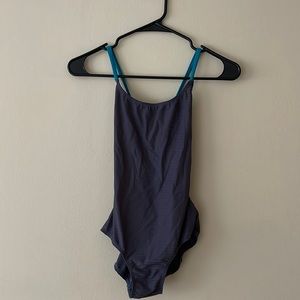 Gray Toti Leotard Dancewear